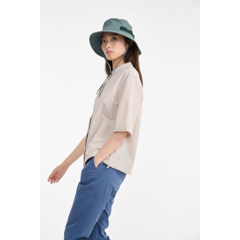 Aigle Chemise Manches Courtes Techniue DFT UV-C - Paita - Naiset | Hardloop