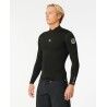 Rip Curl Dawn Patrol 1.5 mm Long Sleeve Jacket - Surfanzug - Herren | Hardloop