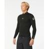 Rip Curl Dawn Patrol 1.5 mm Long Sleeve Jacket - Surfanzug - Herren | Hardloop