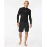 Rip Curl Dawn Patrol 1.5 mm Long Sleeve Jacket - Surfanzug - Herren | Hardloop