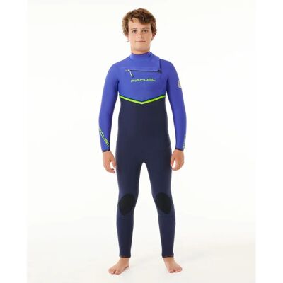Junior Flashbomb 3/2 mm Chest Zip Wetsuit - Surf Wetsuit - Kid's