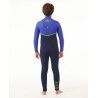 Rip Curl Junior Flashbomb 3/2 mm Chest Zip Wetsuit - Combinaison de surf enfant | Hardloop