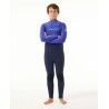 Rip Curl Junior Flashbomb 3/2 mm Chest Zip Wetsuit - Traje de neopreno de surf - Niños | Hardloop