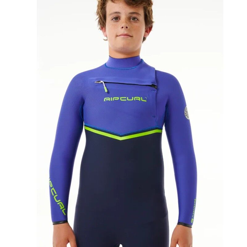 Rip Curl Junior Flashbomb 3/2 mm Chest Zip Wetsuit - Surf Wetsuit - Kid's | Hardloop