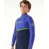 Rip Curl Junior Flashbomb 3/2 mm Chest Zip Wetsuit - Traje de neopreno de surf - Niños | Hardloop
