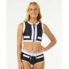 Rip Curl Coco Short Sleeve Vest - Neopren surftop - Damer | Hardloop