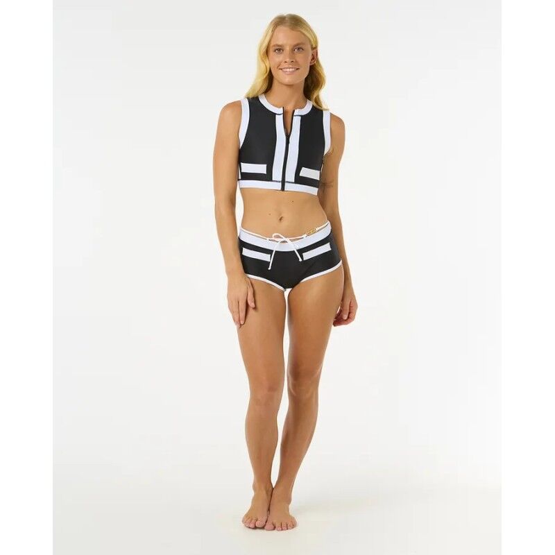 Rip Curl Coco Short Sleeve Vest - Neopren surftop - Damer | Hardloop