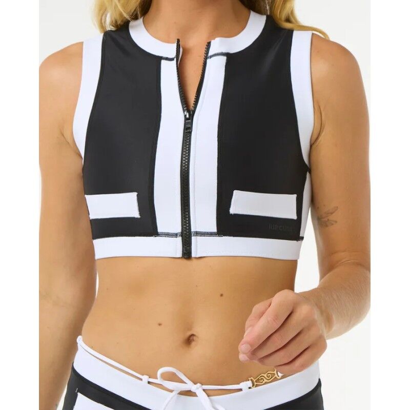 Rip Curl Coco Short Sleeve Vest - Top neoprene da surf - Donna | Hardloop