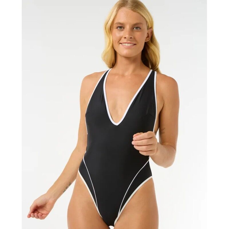 Rip Curl Mahot One Piece High Leg - Uimapuvut Bikinit | Hardloop