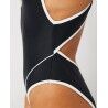 Rip Curl Mahot One Piece High Leg - Baddräkter för dam | Hardloop