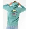 Rip Curl Search Icon - Felpa con cappuccio - Uomo | Hardloop