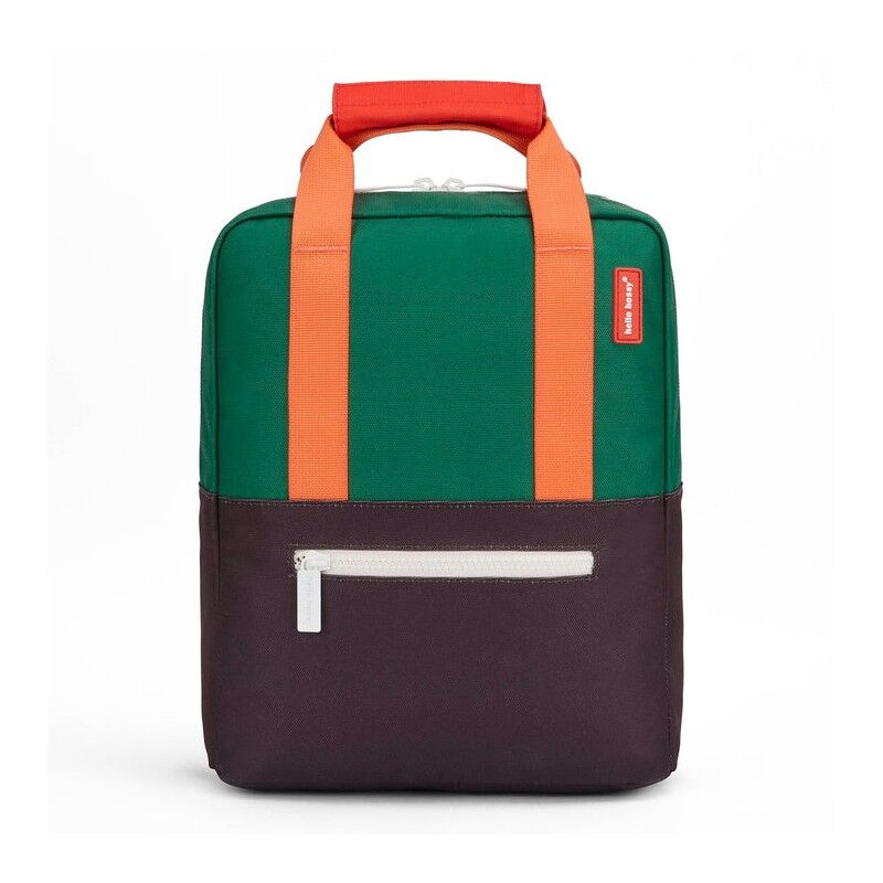 Hello Hossy Dark Green Backpack - Mochila urbana | Hardloop