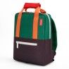 Hello Hossy Dark Green Backpack - Mochila urbana | Hardloop