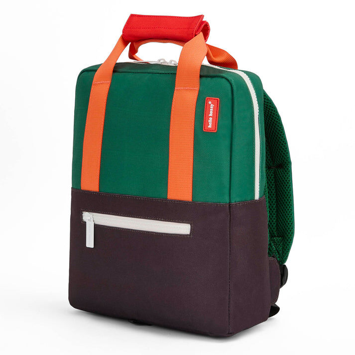 Hello Hossy Dark Green Backpack - Mochila urbana | Hardloop