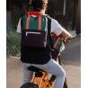 Hello Hossy Dark Green Backpack - Mochila urbana | Hardloop