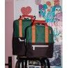 Hello Hossy Dark Green Backpack - Mochila urbana | Hardloop