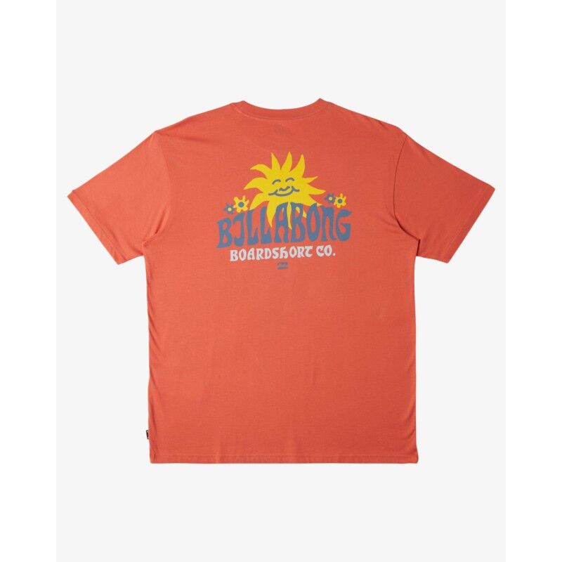 Billabong Lounge SS - T-Shirt - Kind | Hardloop