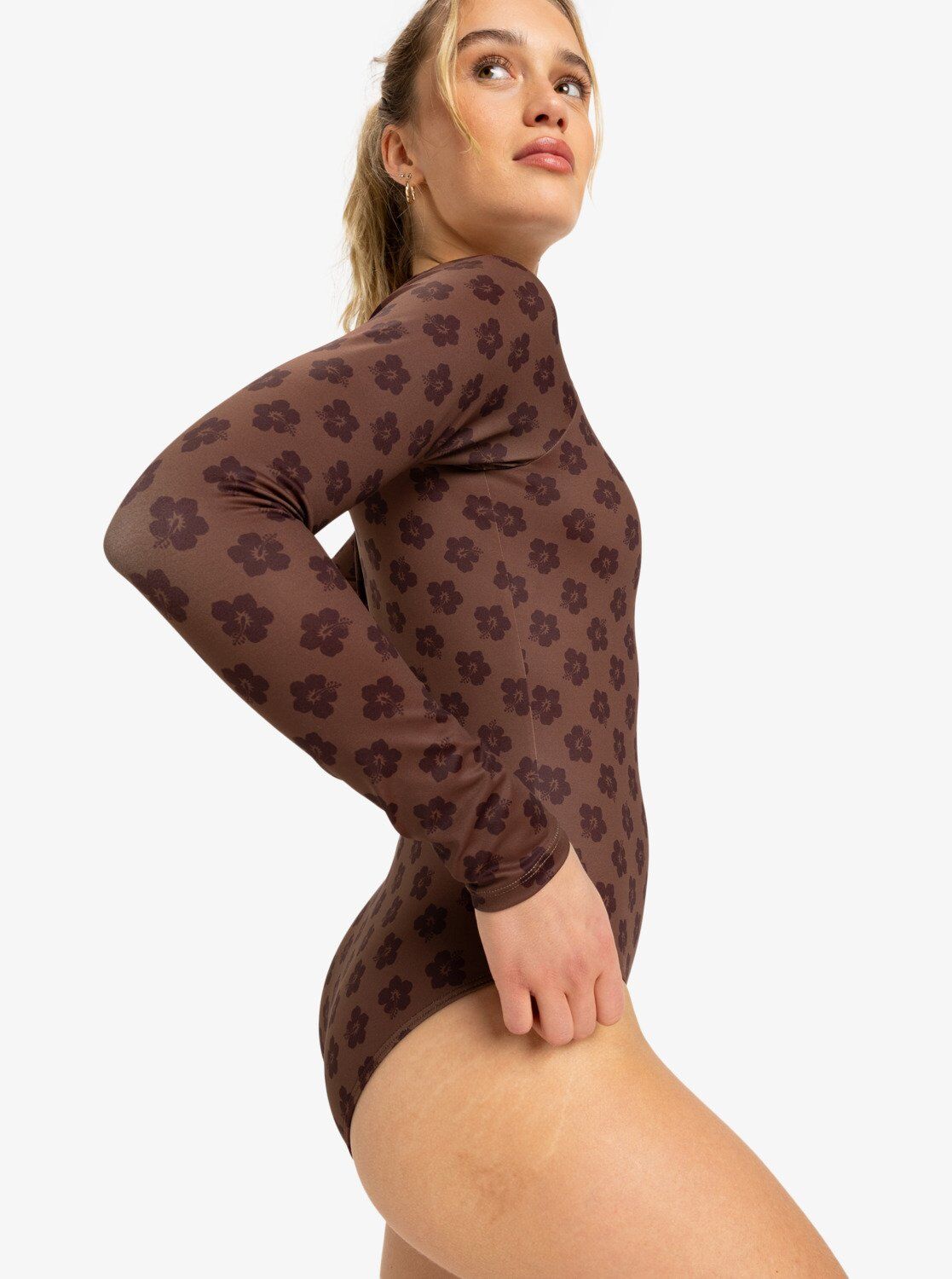 Roxy Pro LS - Women's One Piece Swimsuit | Hardloop