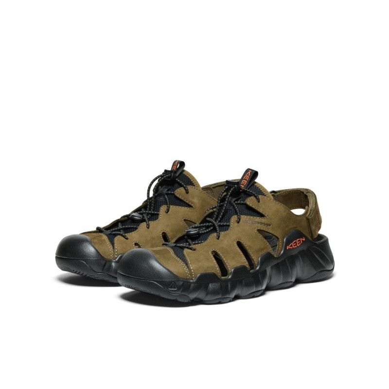 Keen Hyperport Fisherman Leather - Vaelluskengät - Miehet | Hardloop