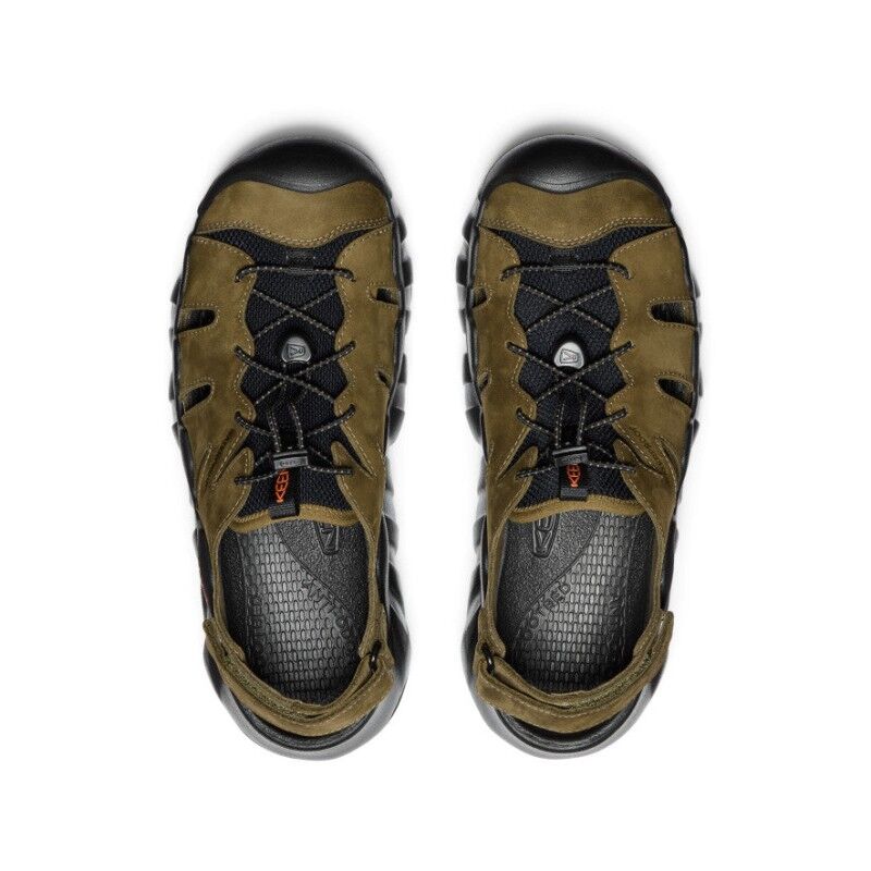 Keen Hyperport Fisherman Leather - Vaelluskengät - Miehet | Hardloop