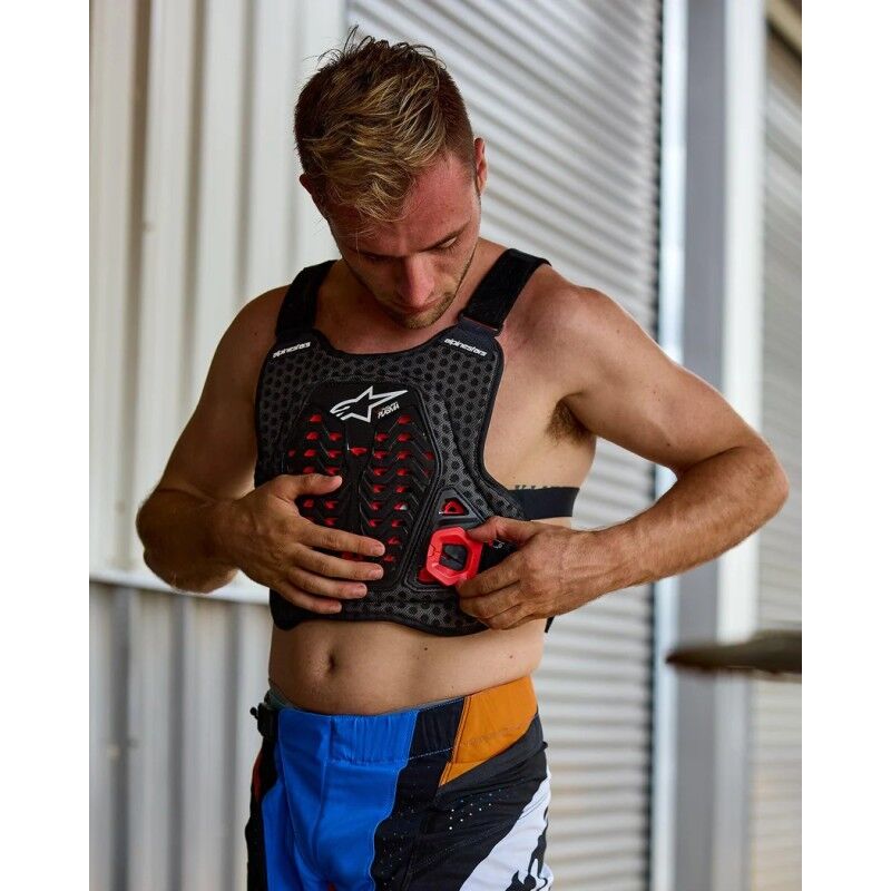 Alpine Stars A-5 Plasma Chest Protector - Rugbeschermer | Hardloop