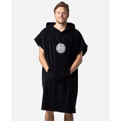 Logo Hooded Towel - Poncho - Herr