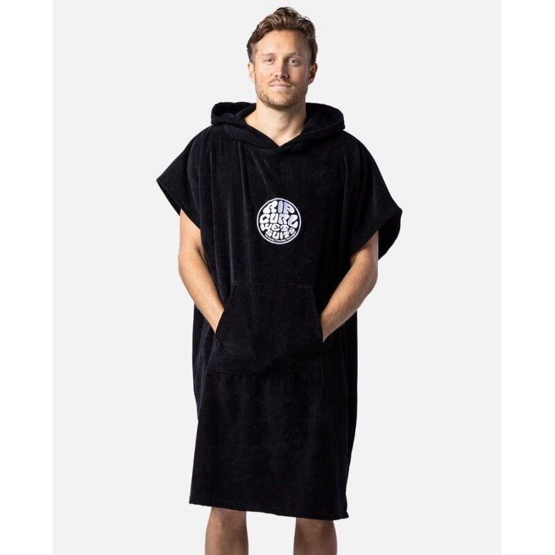 Rip Curl Logo Hooded Towel - Poncho - Miehet | Hardloop