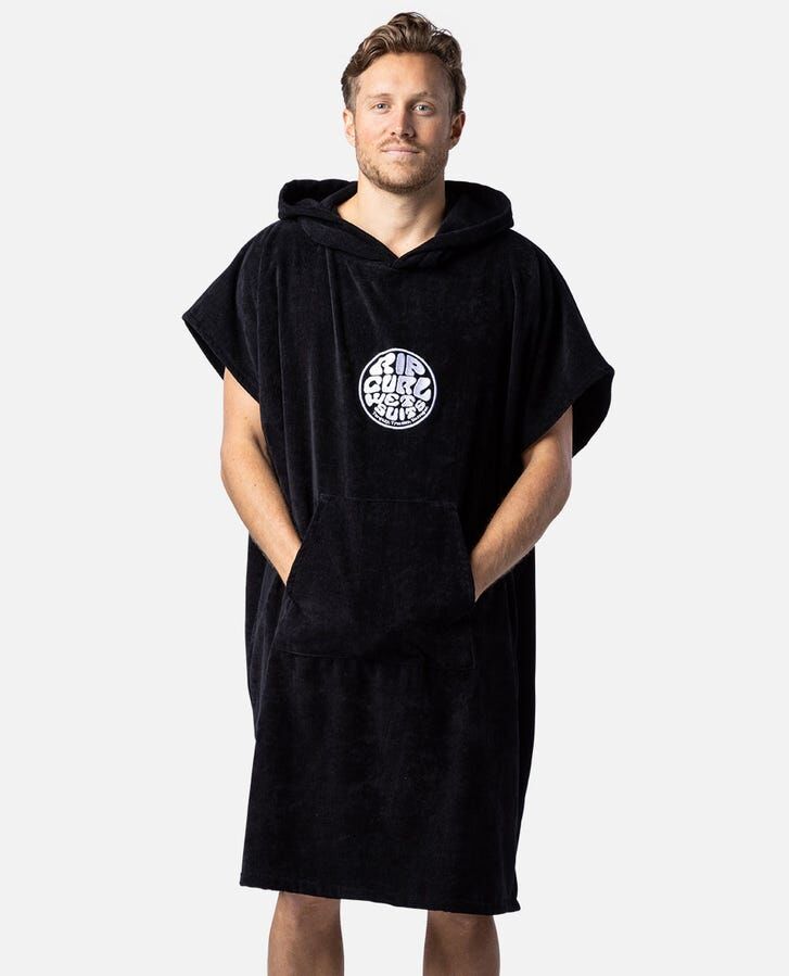 Rip Curl Logo Hooded Towel - Poncho - Men's | Hardloop