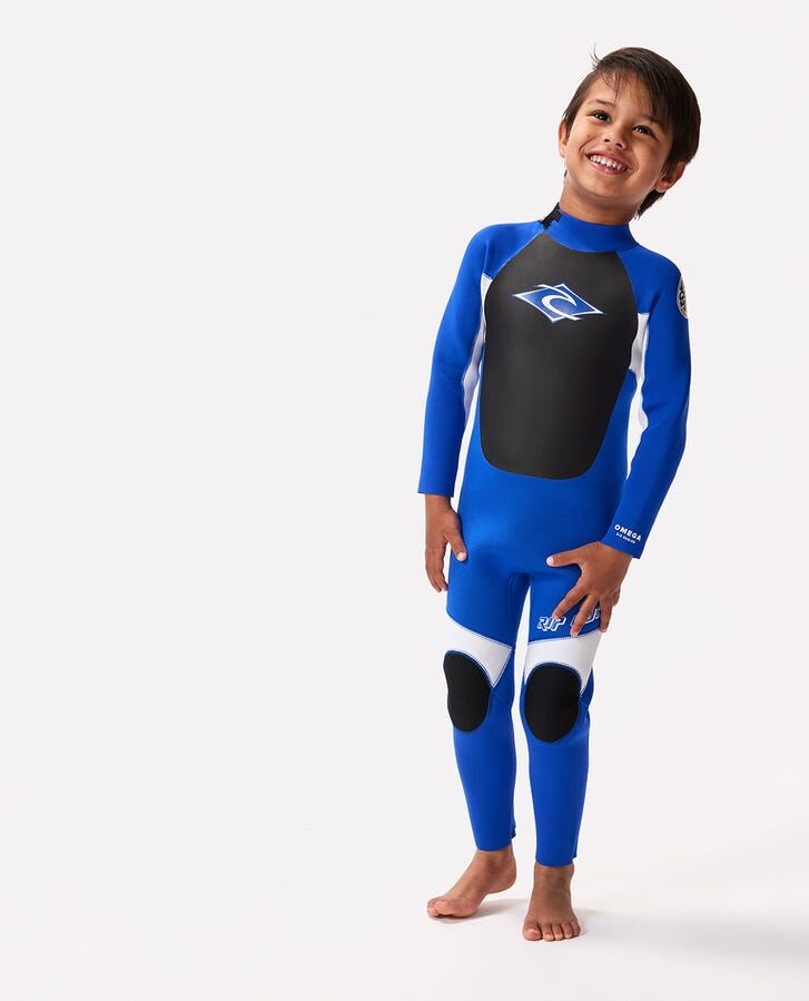 Rip Curl 3/2mm Omega BZ - Surf Wetsuit - Kid's | Hardloop