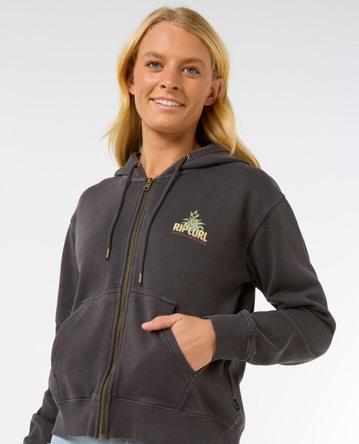 Rip Curl Relax La Paloma Zip - Bluza z kapturem damska | Hardloop