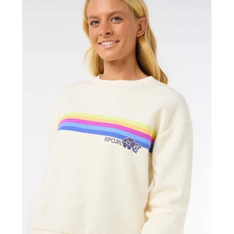 Rip Curl Relax Surfarama - Felpa - Donna | Hardloop