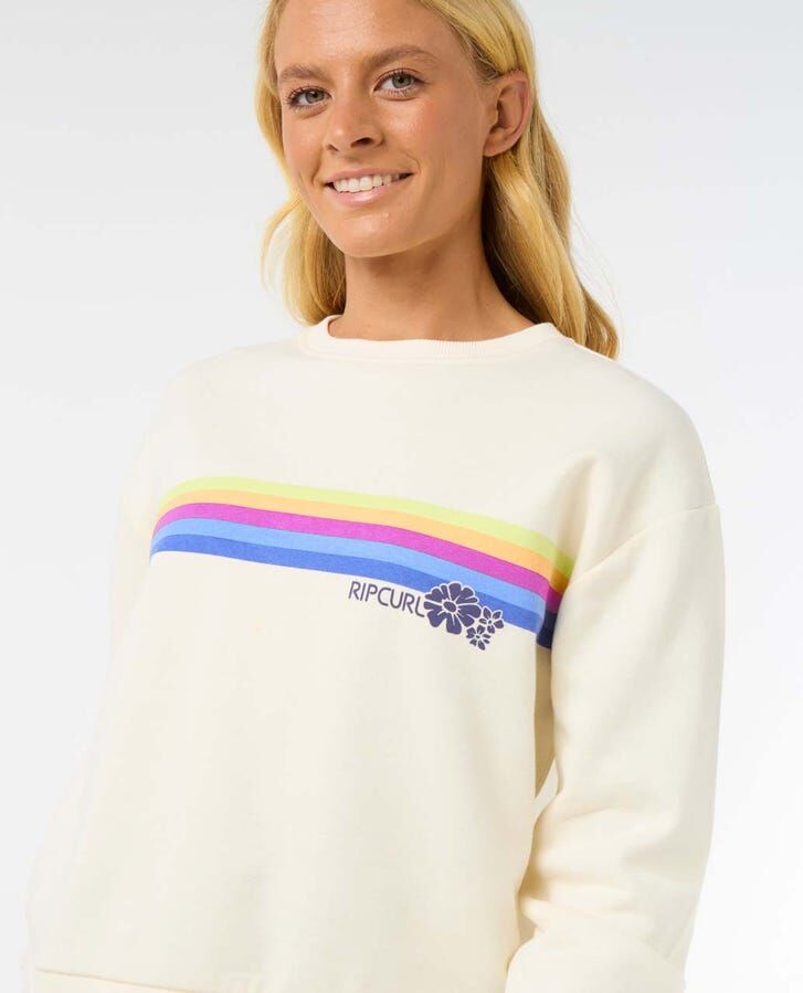 Rip Curl Relax Surfarama - Felpa - Donna | Hardloop