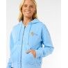 Rip Curl Relax La Joya Zip - Hoodie - Women's | Hardloop