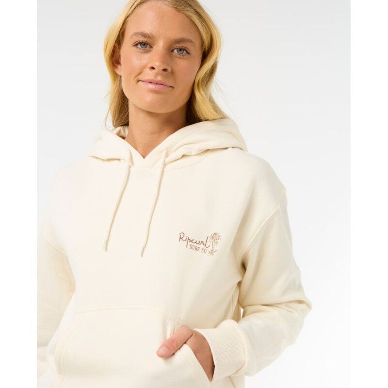Rip Curl Relax Paradise Bay - Bluza z kapturem damska | Hardloop
