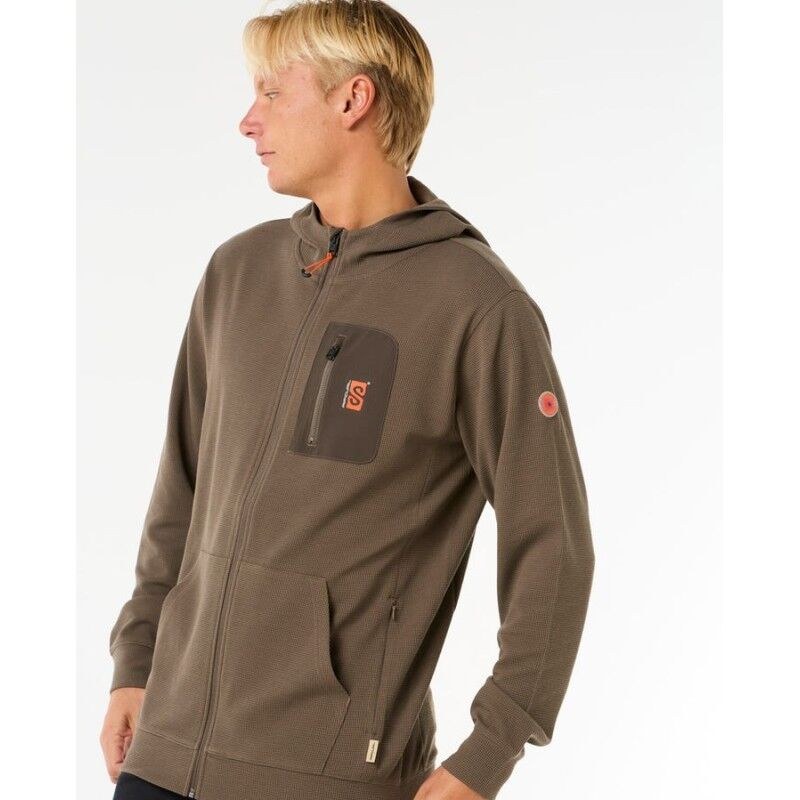 Rip Curl Vaporcool Search Zip - Hoodie - Men's | Hardloop