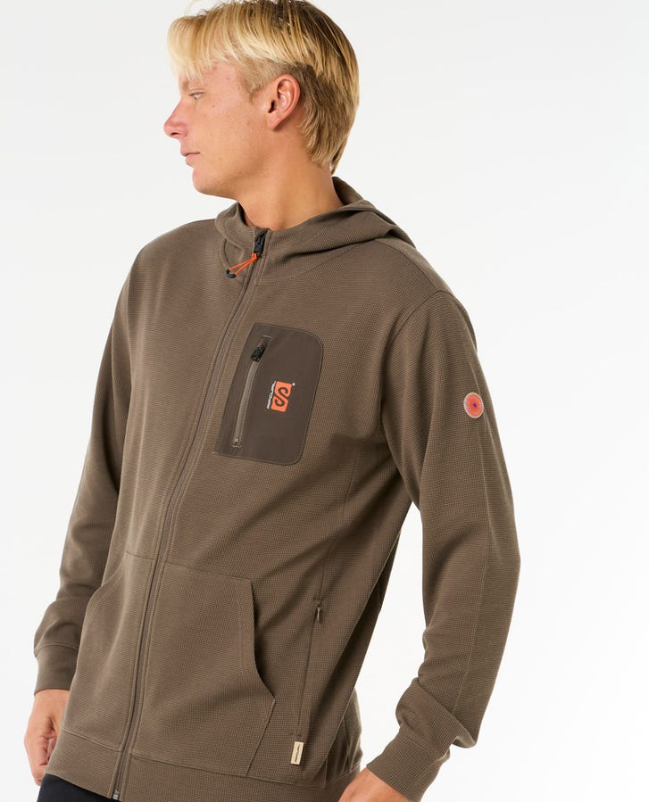 Rip Curl Vaporcool Search Zip - Hoodie - Men's | Hardloop