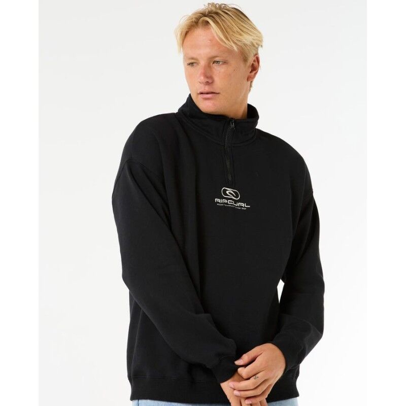 Rip Curl Pill Icon Half Zip - Överdragströjor - Herr | Hardloop