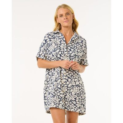 Las Dalias Shirt Dress - Dress - Women's