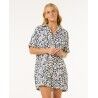 Rip Curl Las Dalias Shirt Dress - Sukienka | Hardloop