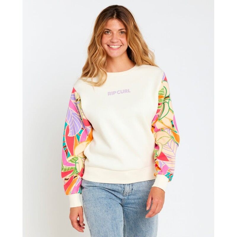 Rip Curl Wavy Printed - Trui - Dames | Hardloop
