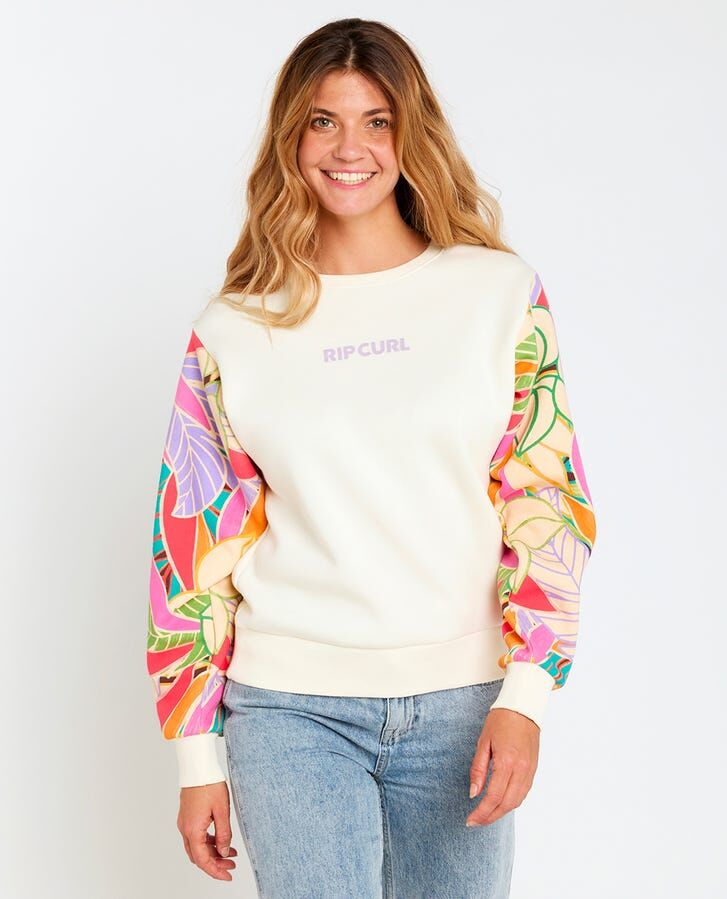 Rip Curl Wavy Printed - Felpa - Donna | Hardloop