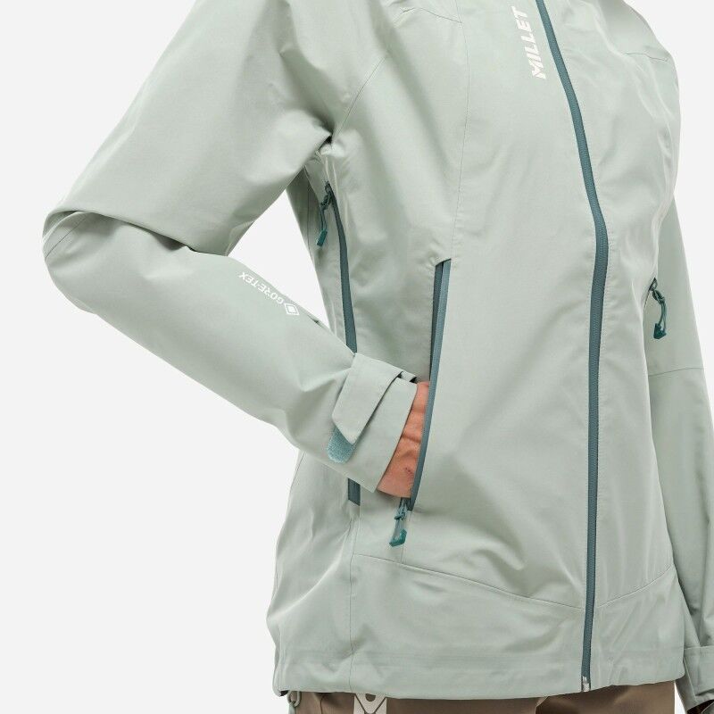 Millet Seneca GTX 3L Jacket - Regenjack - Dames | Hardloop