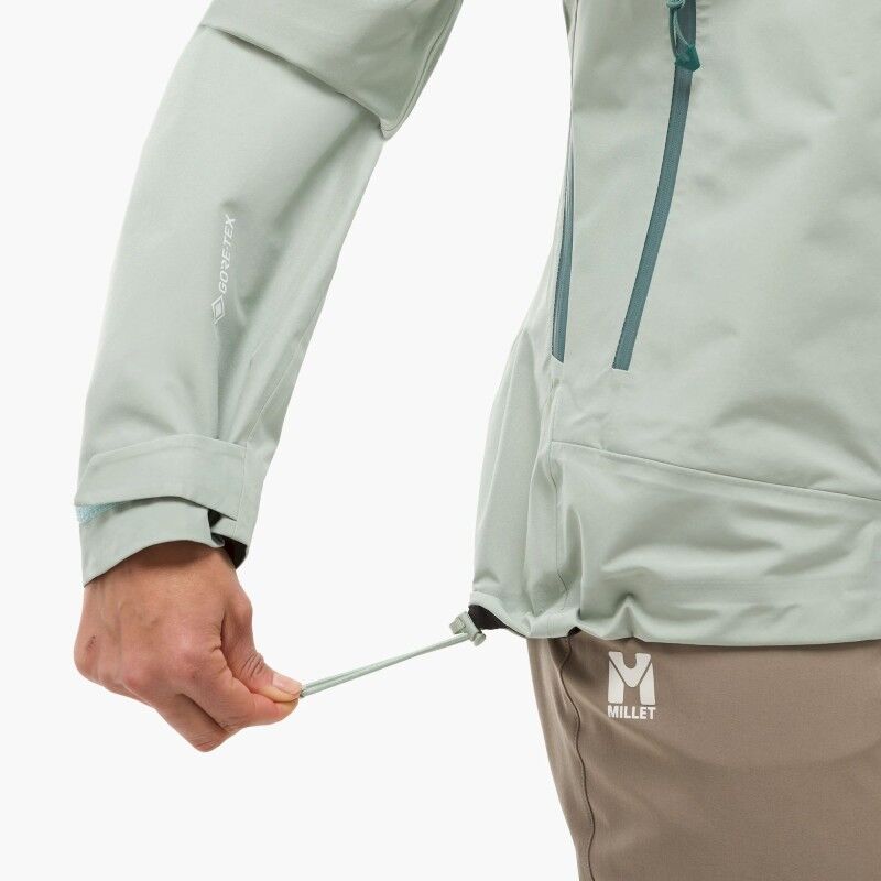 Millet Seneca GTX 3L Jacket - Casaco impermeável mulher | Hardloop
