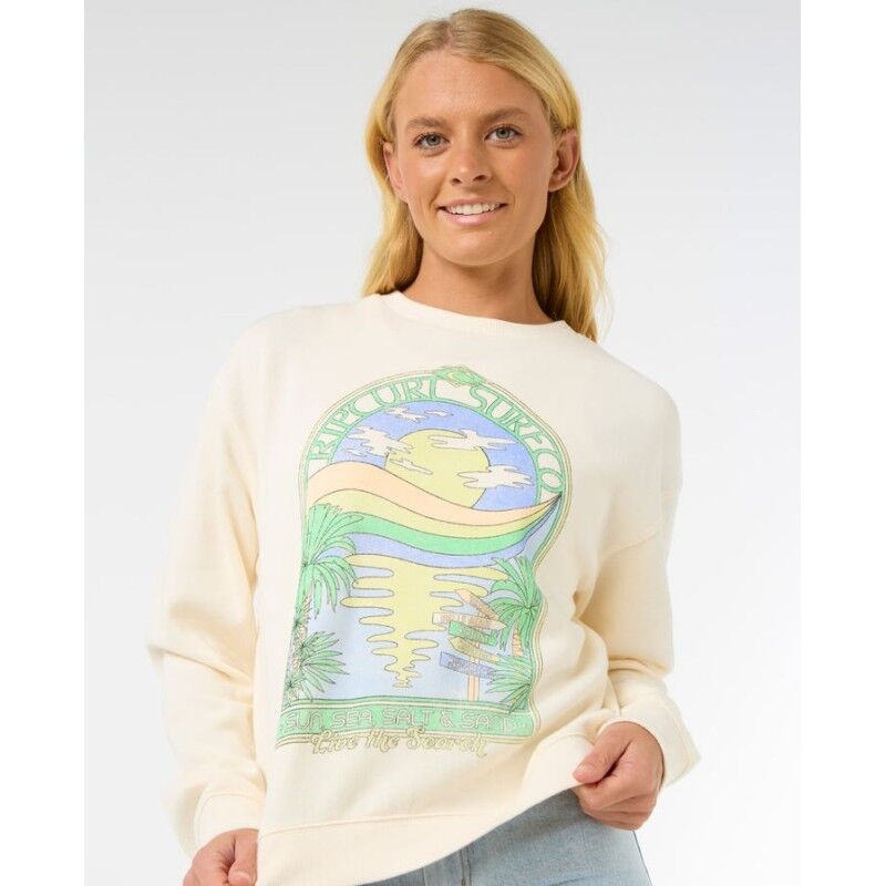 Rip Curl Relax Sun & Sea - Sweatshirt femme | Hardloop