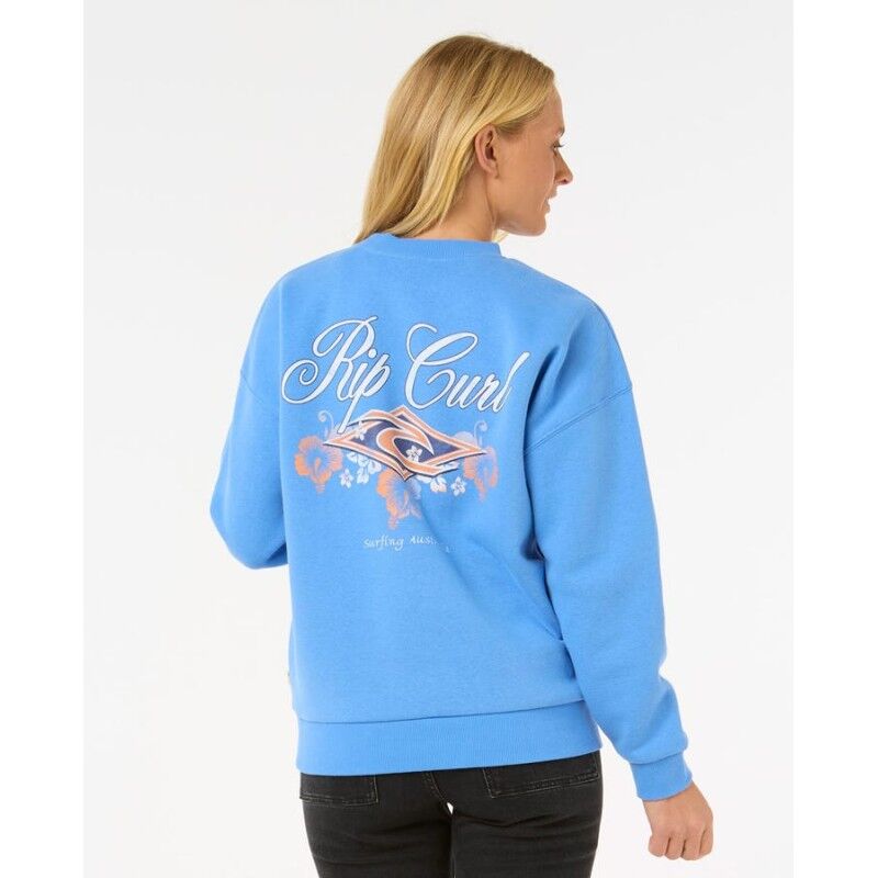 Rip Curl Heritage Hibiscus Diamond - Felpa - Donna | Hardloop