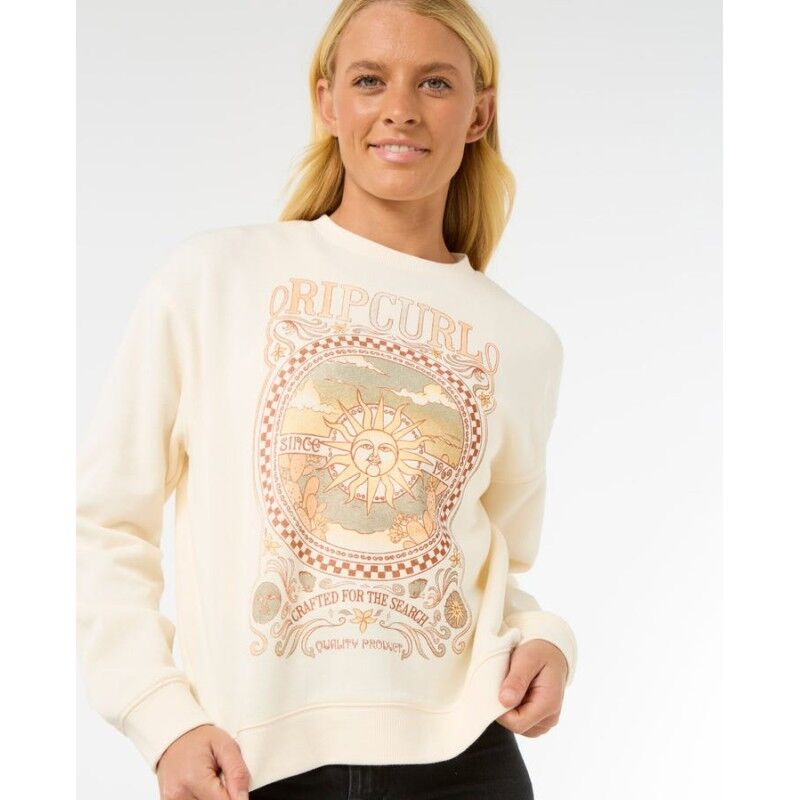Rip Curl Relax Luna - Felpa - Donna | Hardloop