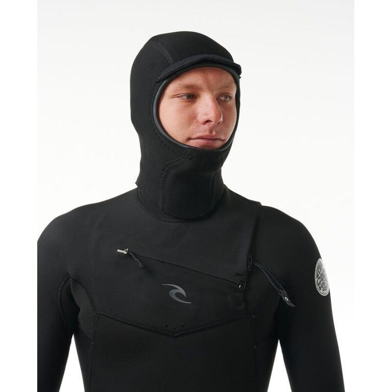 Rip Curl 4mm Flashbomb Fusion Hood - Cappuccio in neoprene | Hardloop
