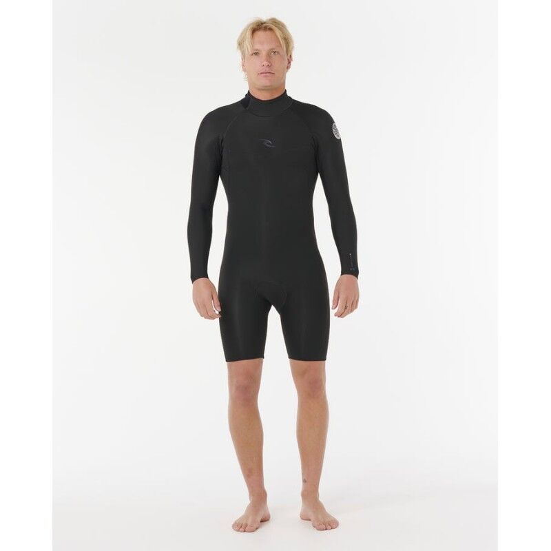 Rip Curl 2/2mm Shorty Dawn Patrol LS BZ - Mute da surf - Uomo | Hardloop