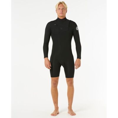 2/2mm Shorty Dawn Patrol LS - Surfing Kombinezony męskie