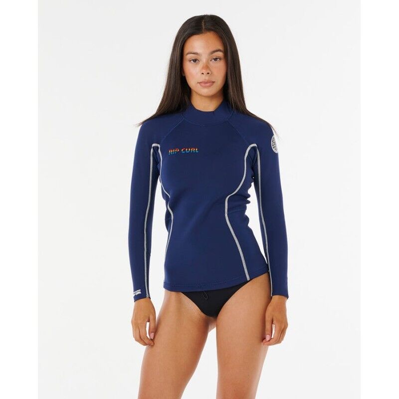 Rip Curl Stephanie Gilmore Dawn Patrol LS - Top Neoprenowy damski | Hardloop